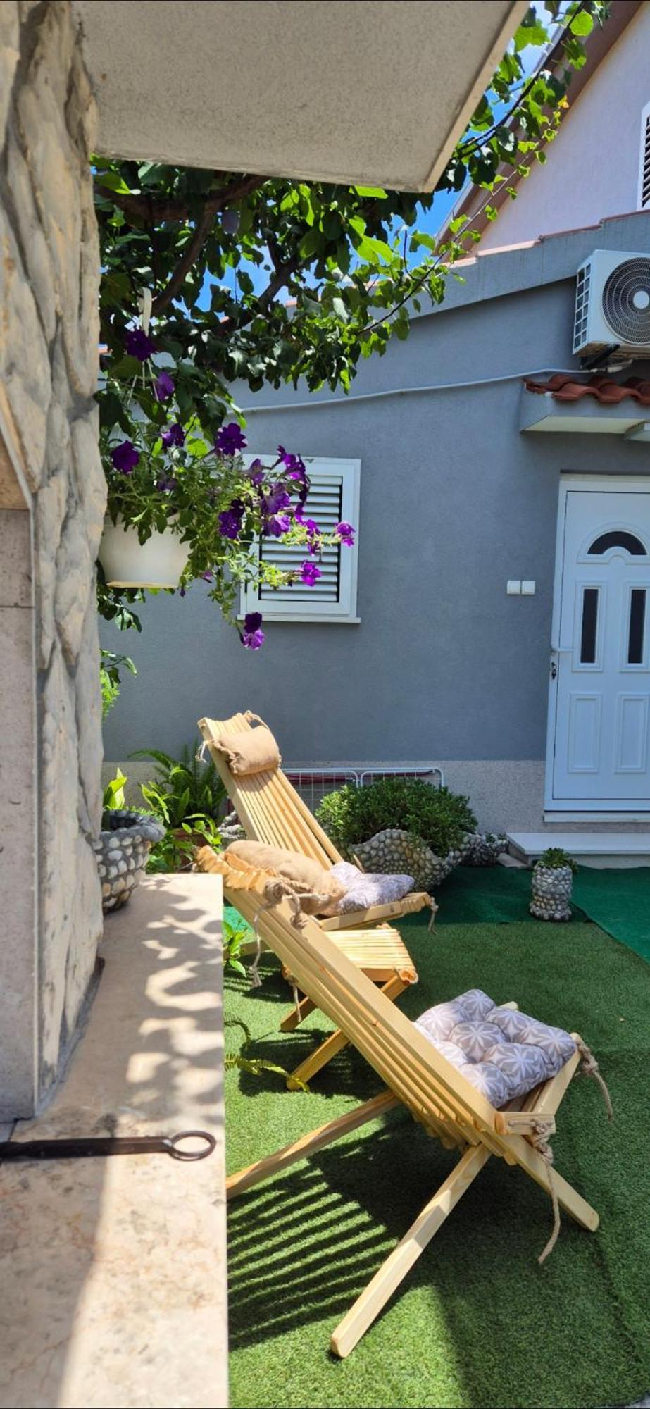 Apartmani Pina 2 Kaštela Quarto foto